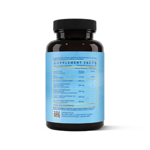 Zelenko Z-Calm™ Dietary Supplement for Calm, focused days and immune support