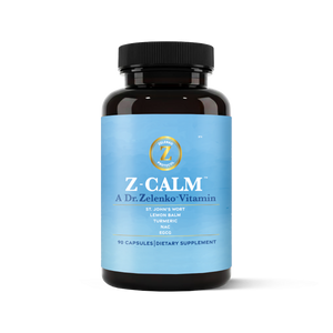 Zelenko Z-Calm™ Dietary Supplement for Calm, focused days and immune support
