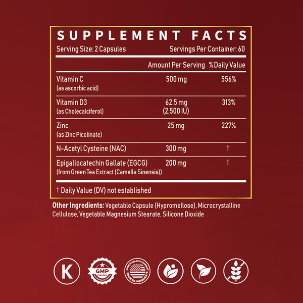 Z-DTox Supplement Facts