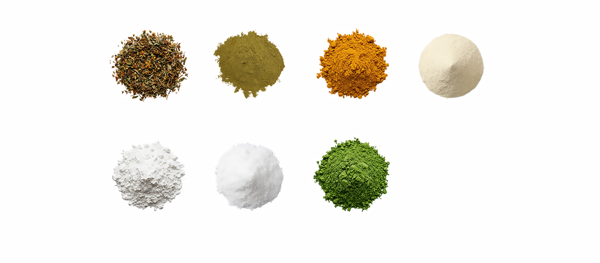 The raw ingredients in Z-Calm