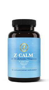 Z-Calm bottle